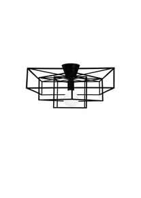 Globen Lighting Cube Kattovalaisin Matt Black