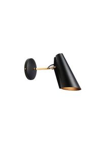 Northern Birdy Wall Lamp Black Small