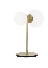 TATO Biba Table Lamp White&Brass