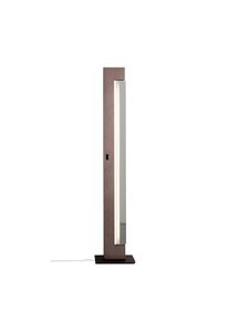 NEMO Ara Floor DTW Lattiavalaisin Mokka/kiillotettu Alumiini