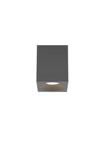 Illumina Astro Kos Square 140 Bathroom Light LED Texture Grey