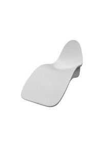 Sined Venere Chaise Longue In Vetroresina Forma Anatomica Perfetta Per Il Massimo Comfort Bianca