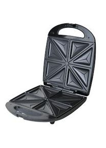 Camry CR3023 Sandwich Maker elettrica 4 panini XL 1500W Inox Antiaderente 1500W Argento