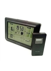 Elba estacion meteorologica negra retroilum +sensor ext wsm5000