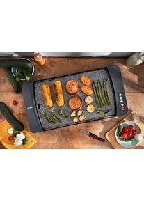 Plancha de asar electrónica JATA JEGR2851 con 4 temperaturas. Resistencia en M. Distribución del calor por toda la superficie. Superficie: 46 x 28 cm
