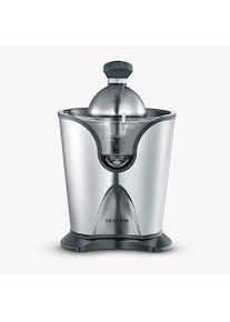 Severin CP 3544 - Exprimidor de cítricos. 160 W. 400 ml. Acero inoxidable cepillado / negro