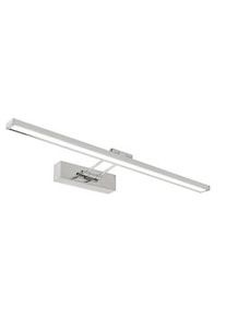 Sulion Iluminacuadros led Picabia, 12w con posición orientable,temperatura de color: 4000 K, largo 570mm, cromo brillo.