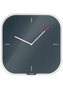 Reloj pared cristal Leitz Cosy, gris