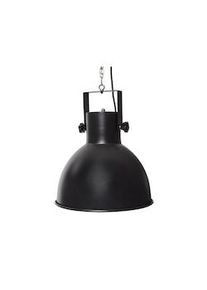Perel Calentador de patio, 1500 W, carbono, montaje en techo, con cadena, 1 nivel de calor, diseño industrial, esplendor, metal, negro