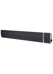 Sined Calore Nero 1800 Radiatore a Infrarossi Per Esterno In Alluminio Da 1800w Nero