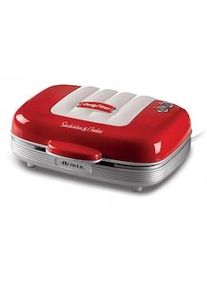 3 En 1 Sandwichera Donuts Y Cupcakes Party Time - Ariete Color Rojo
