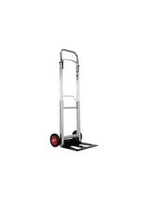 toolland Diablo, plegable, metal, plata, máx. 80 kg