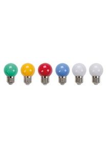 HQ Power Bombillas led - differentes colores - 6 uds.