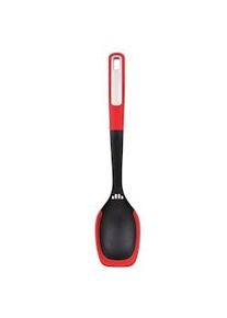 Bergner Cuchara De Cocina 34X7.2X3.9Cm Black&Red Colección Mars