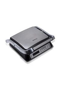 SOGO Plancha Grill Pantalla Digital - 4 Rebanadas - 2000W