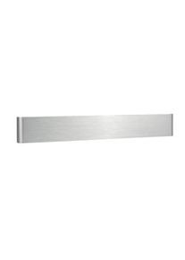 Sulion Aplique Klee, led 16w con luz bidireccional en acabado aluminio brochado. Temperatura de color: 3000 K, IP: 20, ancho 300mm