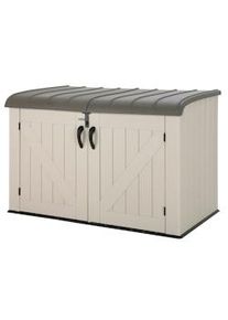 Arca para exterior super resistente Lifetime 190x106x131 cm uv100