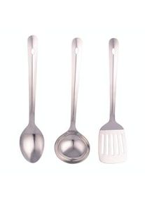 San Ignacio Energy Set 3 Utensilios de Cocina Acero inoxidable