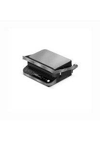 Schneider SCGR2000X Parrilla eléctrica 3 Placas Reversibles 2000W Negro