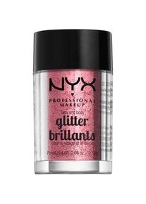 Nyx Cosmetics NYX Professional Makeup Gesichts Make-up Highlighter Face & Body Glitter Crystal