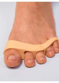 Damen Zehenspanner in haut ,Größe Packung (2 Stück), WITT, 100% Medizinisches Gel