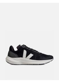 Veja Marlin V-Knit Trainers - Black/Oxford Grey