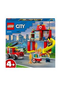 Lego City 60375 Feuerwehrstation und Löschauto