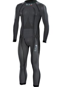 Sixs STX, functioneel pak unisex , kleur: zwart , maat: XS/S