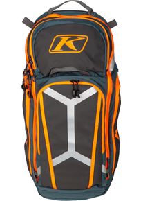 Klim Arsenal 30, sac à dos , couleur: Gris Foncé/Pétrole/Orange