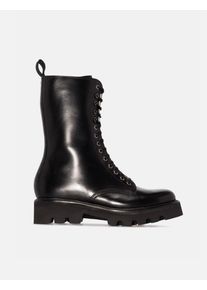 Womens Grenson Mavis Boot (Pull Up) - Black