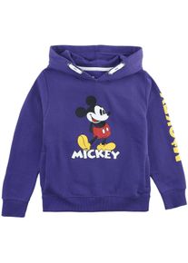 Micky Mouse Mickey Mouse Kids - Mickey Kinder-Kapuzenpulli lila