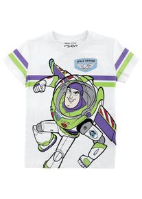 Toy Story Kids - Buzz Lightyear Kinder-Shirt weiß
