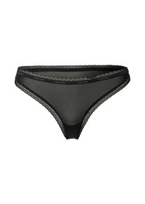 Calvin Klein Underwear Tanga Femei negru, Mărimea S