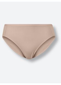 Nina von C. Dames Jazzpants in ivoorkleur ,maat 38, Witt, 93% Katoen, 7% Elastan