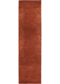 HEINE HOME unisex Hoogpolig tapijt in terracotta ,maat 70x140 cm - rechthoekig, Witt, 100% Wol