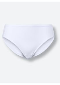 Nina von C. Dames Jazzpants in wit ,maat 38, Witt, 93% Katoen, 7% Elastan