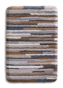 Hagemann unisex Badmat in beige ,maat 6 - Dekselovertrek, Witt, 100% Polyacryl