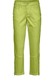 Heine Damen Röhrenhose in kiwi ,Größe 17, Witt, 98% Baumwolle, 2% Elasthan. Miedereinsatz: 85% Polyamid, 15% Elasthan