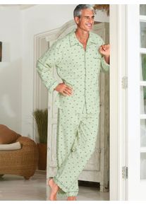 Herren Pyjama in grün ,Größe 44/46, Witt, 100% Baumwolle