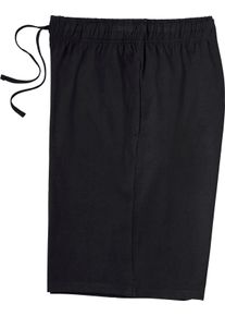 Panska Bermudy na voľný čas Čierna + sivý melír veľkosť 60/62