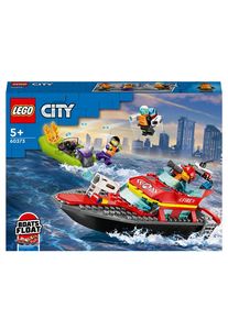Lego City 60373 Feuerwehrboot