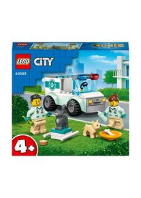 Lego City 60382 Tierrettungswagen
