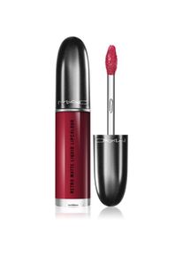 MAC Cosmetics Retro Matte Liquid Lipcolour liquid matt lipstick shade Dance with Me 5 ml