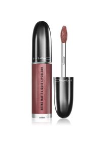MAC Cosmetics Retro Matte Liquid Lipcolour liquid matt lipstick shade Gemz & Roses 5 ml