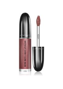 MAC Cosmetics Retro Matte Liquid Lipcolour rossetto liquido matte colore Gemz & Roses 5 ml