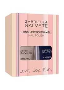 Gabriella Salvete Longlasting Enamel Gift Set (voor Nagels)