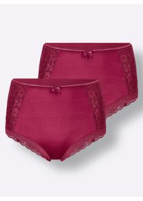 w&auml;schepur Damen Taillenslip in magenta ,Gr&ouml;&szlig;e 36/38, Witt, 78% Polyamid, 22% Elasthan