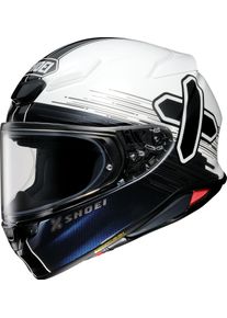 Shoei NXR2 Ideograph, full face helmet , color: Black/White/Blue , size: XXS