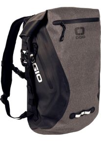Ogio All Elements Aero-D, rugzak waterdicht , kleur: Donkergrijs/Zwart , maat: 26 L