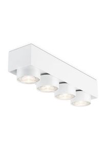 MawaDesign Mawa Design Aufbaustrahler Wittenberg RAL 9016 Verkehrsweiß
